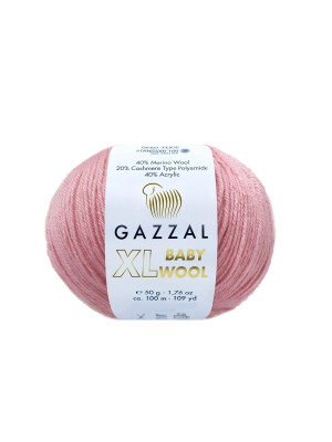 Пряжа Gazzal Baby Wool XL 831