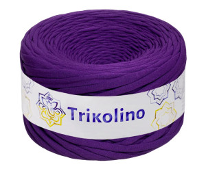 Пряжа трикотажная 7-9 мм "Trikolino" 100м. Ліловий 407020