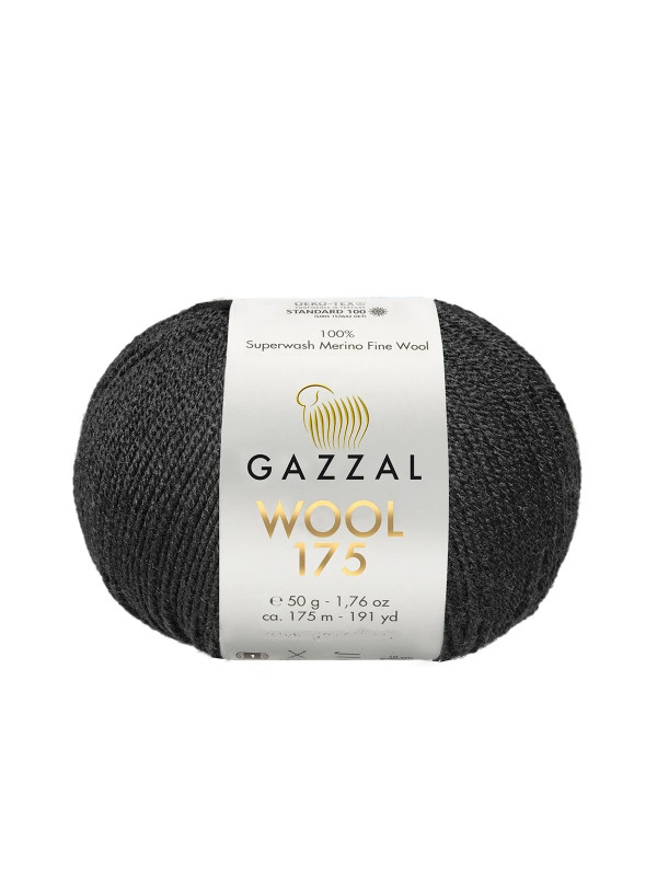 Пряжа Gazzal Wool 175 304