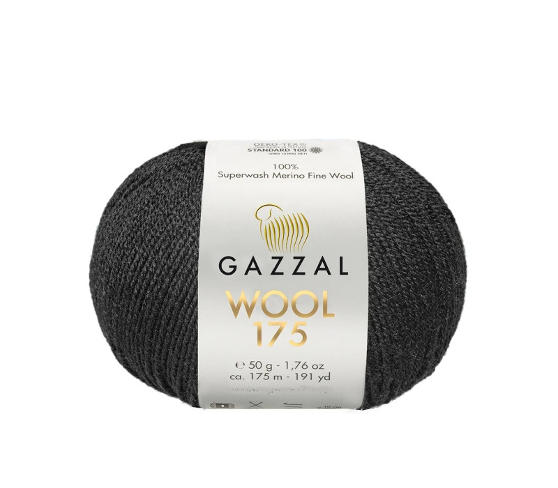 Пряжа Gazzal Wool 175 304