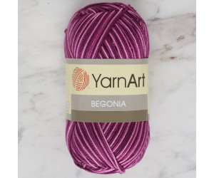 Пряжа YarnArt Begonia 0192