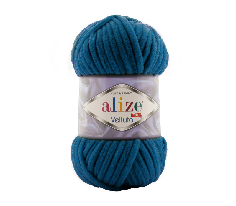 Пряжа Alize Velluto 646 Пряжа Alize Velluto 646