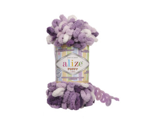 Пряжа Alize Puffy Color 5923