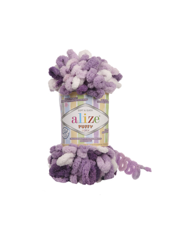 Пряжа Alize Puffy Color 5923