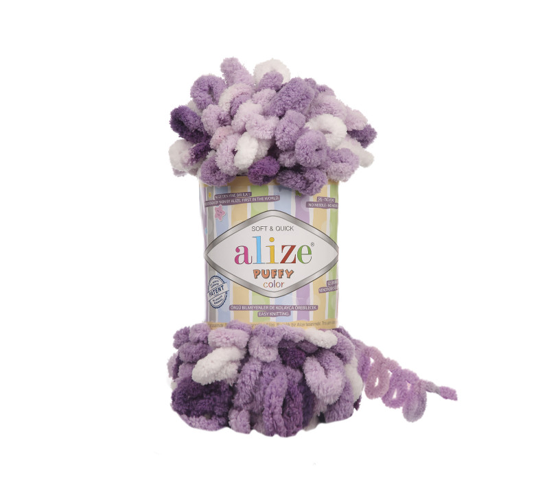 Пряжа Alize Puffy Color 5923