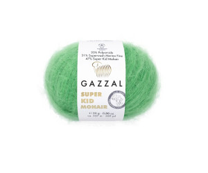 Пряжа Gazzal Super Kid Mohair 64427