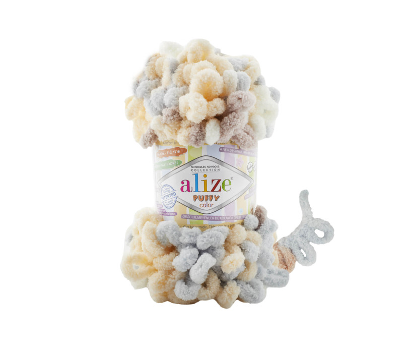 Пряжа Alize Puffy Color 6463 Пряжа Alize Puffy Color 6463
