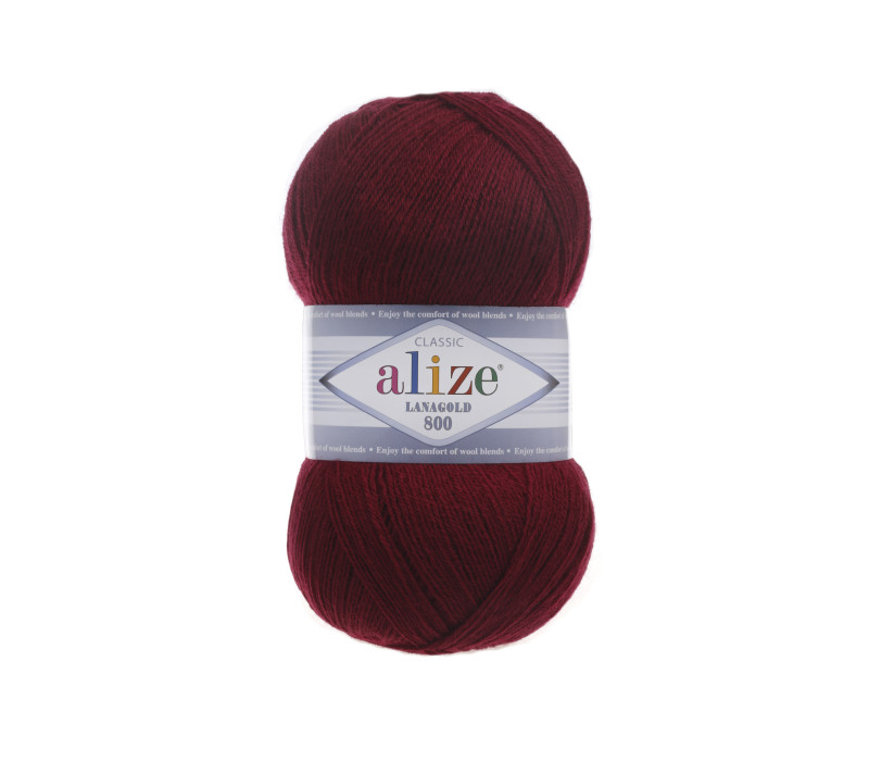 Пряжа Alize Lanagold 800 - 57 Пряжа Alize Lanagold 800 - 57