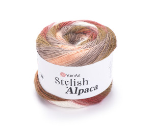 Пряжа YarnArt Stylish Alpaca 7701