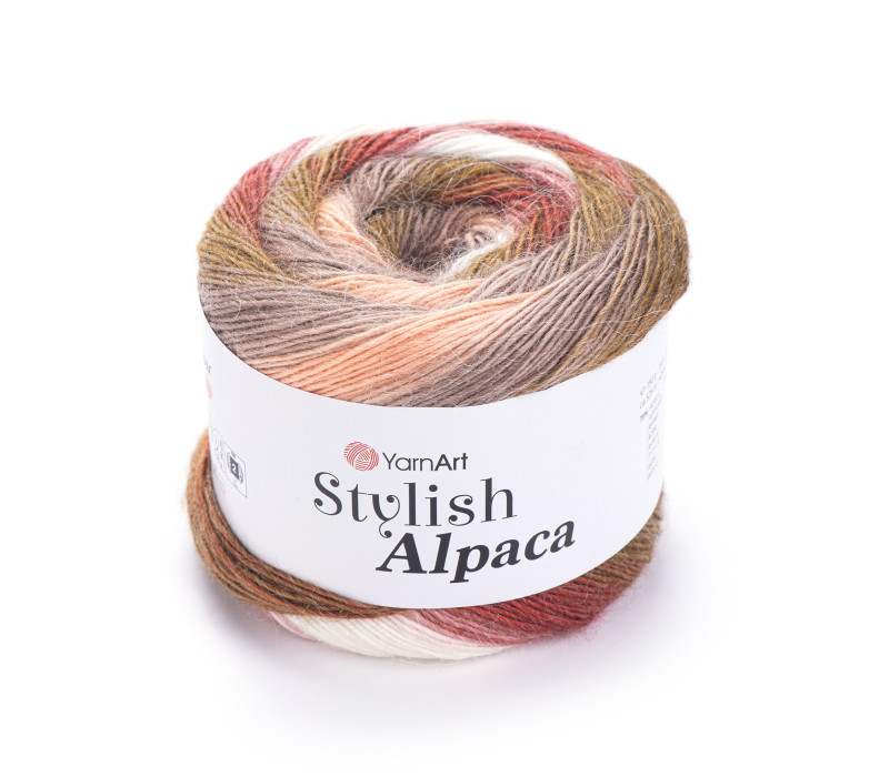 Пряжа YarnArt Stylish Alpaca 7701