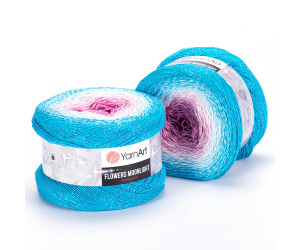 Пряжа YarnArt Flowers Moonlight 3294