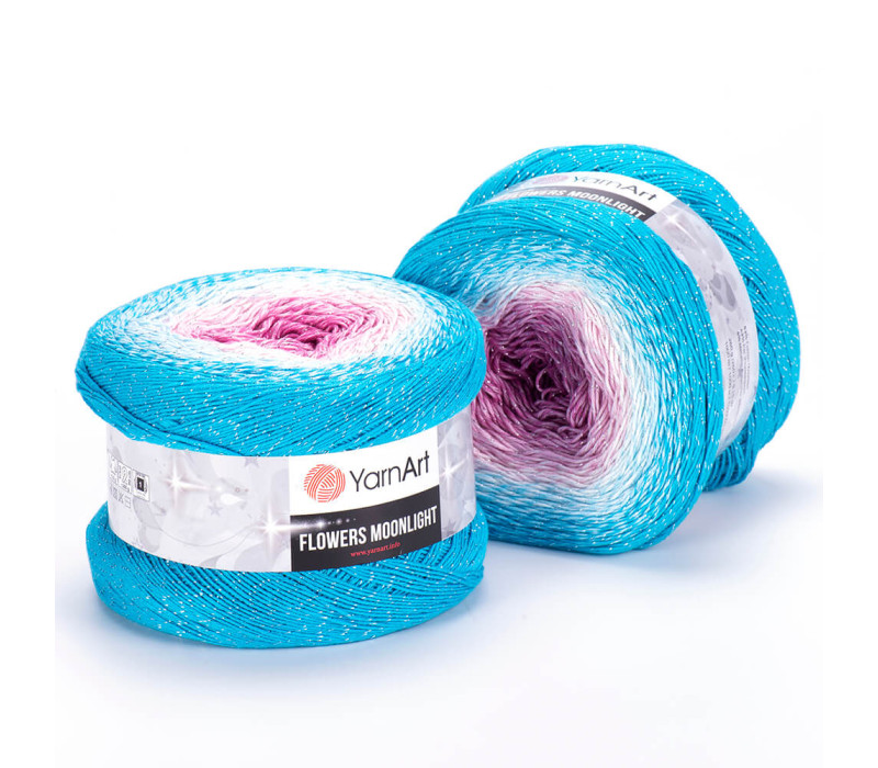 Пряжа YarnArt Flowers Moonlight 3294 Пряжа YarnArt Flowers Moonlight 3294