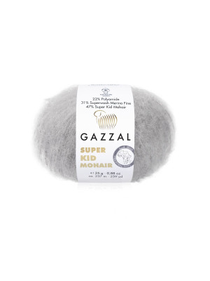 Пряжа Gazzal Super Kid Mohair 64435