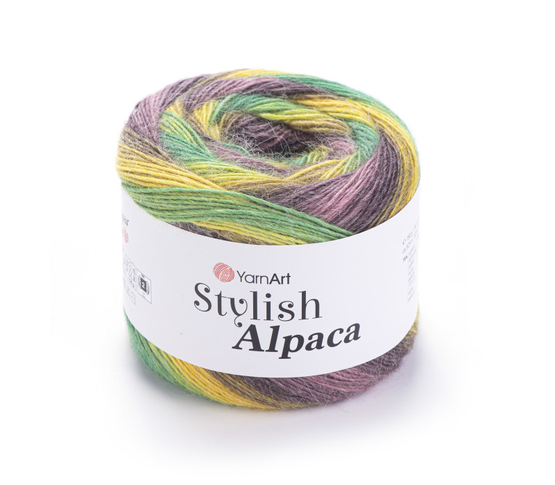 Пряжа YarnArt Stylish Alpaca 7705 Пряжа YarnArt Stylish Alpaca 7705
