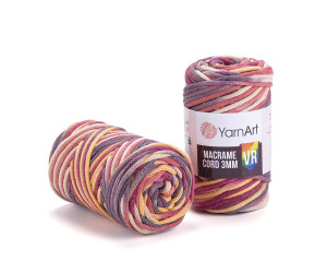 Пряжа YarnArt Macrame Cord 3mm VR 923