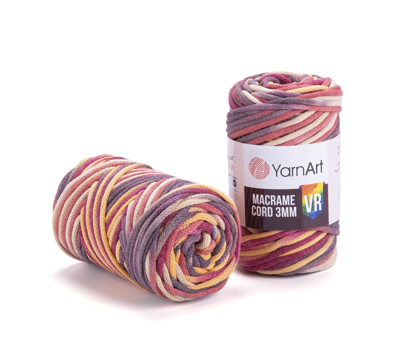 Пряжа YarnArt Macrame Cord 3mm VR 923 Пряжа YarnArt Macrame Cord 3mm VR 923