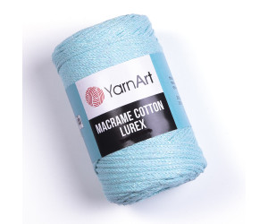 Пряжа YarnArt Macrame Cotton lurex 738