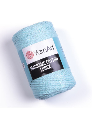 Пряжа YarnArt Macrame Cotton lurex 738