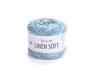 Пряжа YarnArt Linen Soft 7408