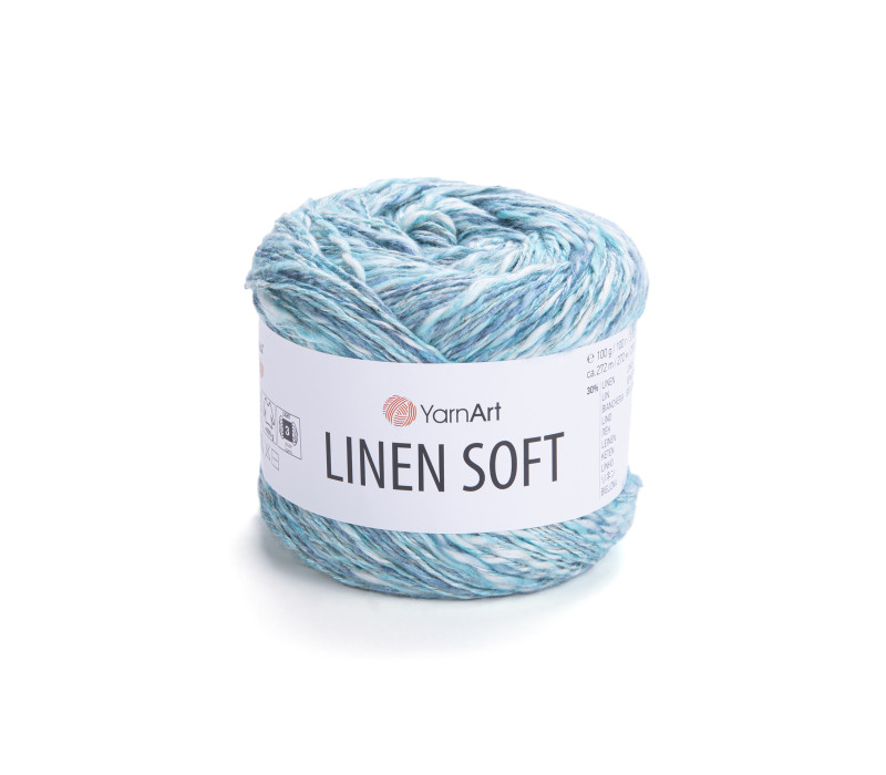 Пряжа YarnArt Linen Soft 7408 Пряжа YarnArt Linen Soft 7408