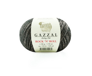Пряжа Gazzal Rock'n'Roll 13092