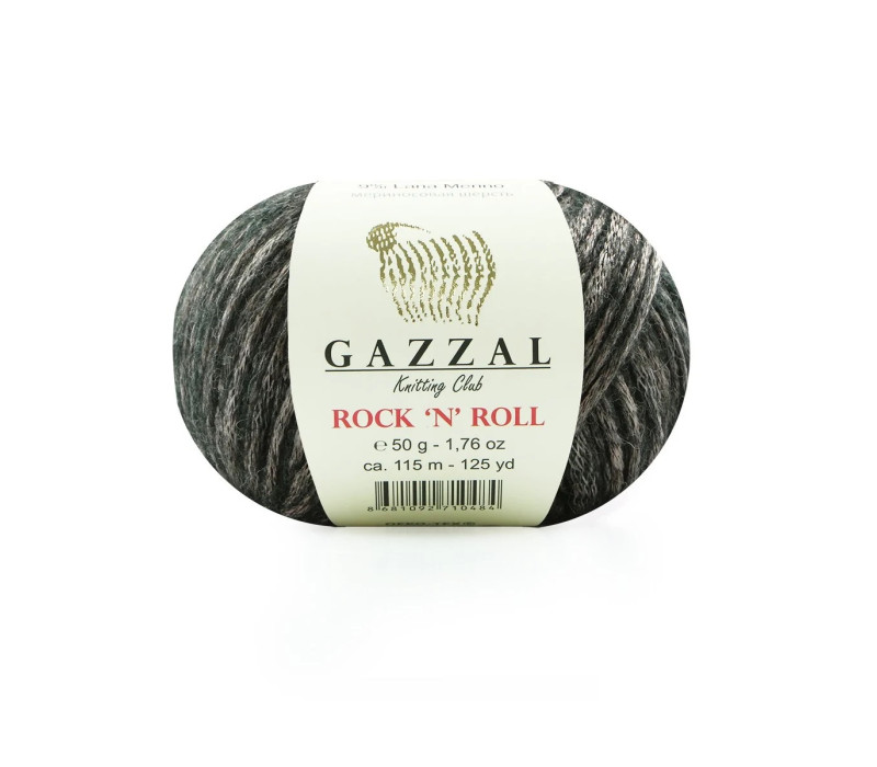 Пряжа Gazzal Rock'n'Roll 13092