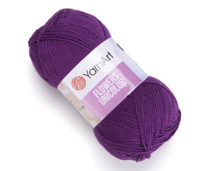 Пряжа YarnArt Flowers Unicolor 748