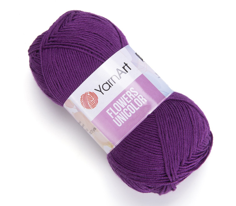 Пряжа YarnArt Flowers Unicolor 748