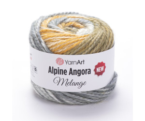 Пряжа YarnArt Alpine Angora Melange New 6403