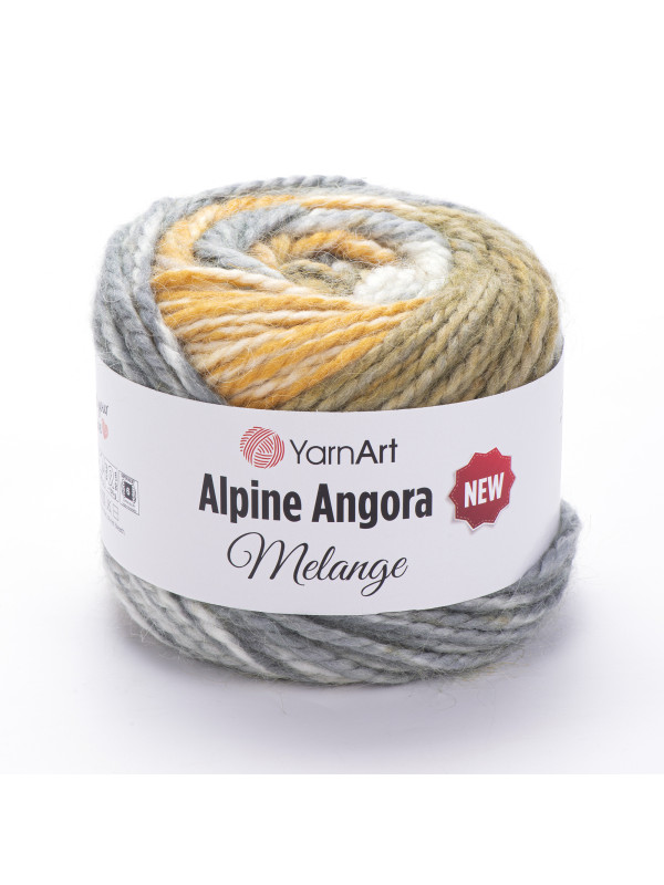 Пряжа YarnArt Alpine Angora Melange New 6403