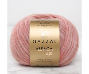 Пряжа Gazzal Alpaca Air 94