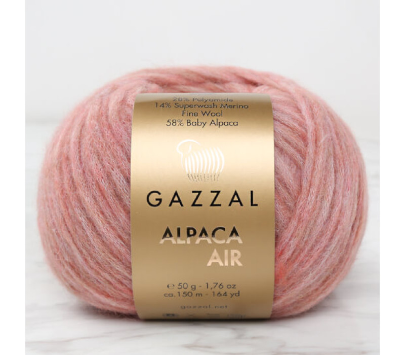 Пряжа Gazzal Alpaca Air 94