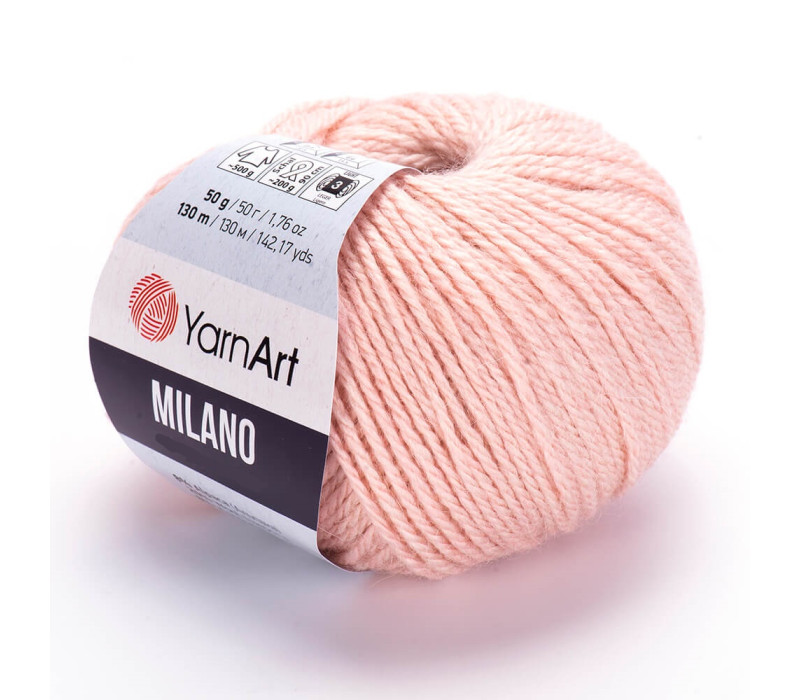 Пряжа Yarnart Milano 853