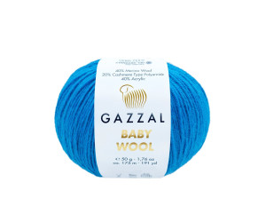 Пряжа Gazzal Baby Wool 830