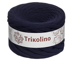 Пряжа трикотажная 7-9 мм "Trikolino" 100м. Сапфировый синий