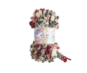 Пряжа Alize Puffy Fine Color 6039