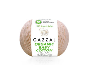 Пряжа Gazzal Organic Baby Cotton 442
