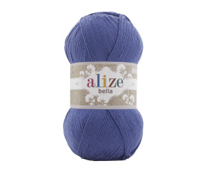 Пряжа Alize Bella 100 333 Indigo