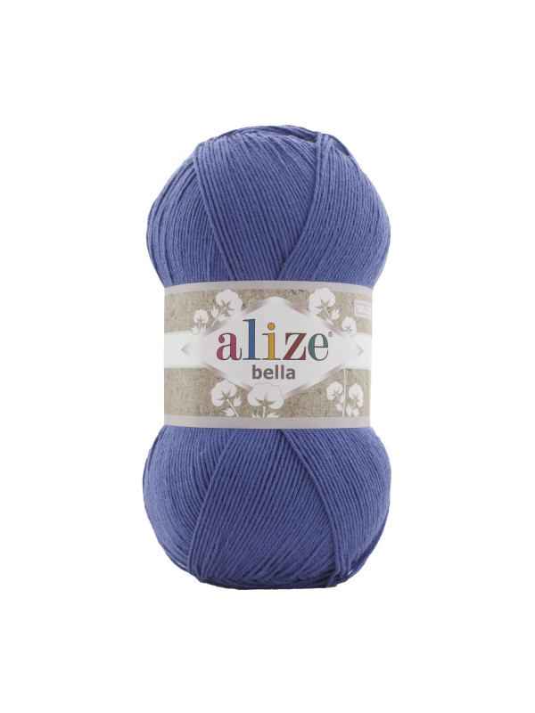 Пряжа Alize Bella 100 333 Indigo