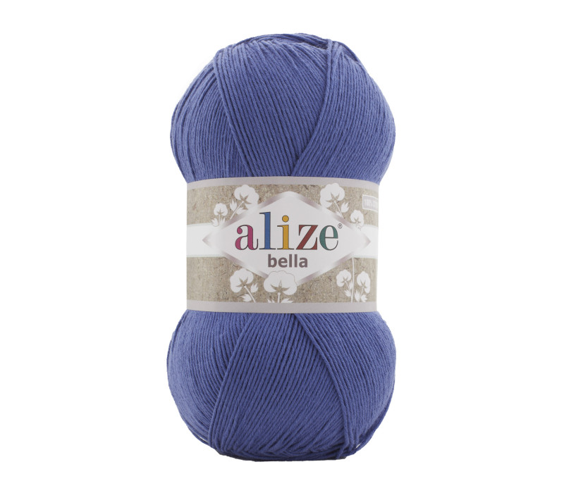Пряжа Alize Bella 100 333 Indigo