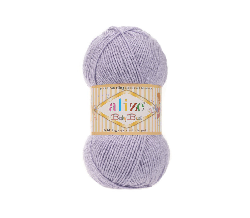 Пряжа Alize Baby Best 682 Пряжа Alize Baby Best 682