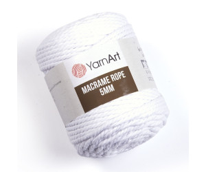 Пряжа YarnArt Macrame Rope 5mm 751