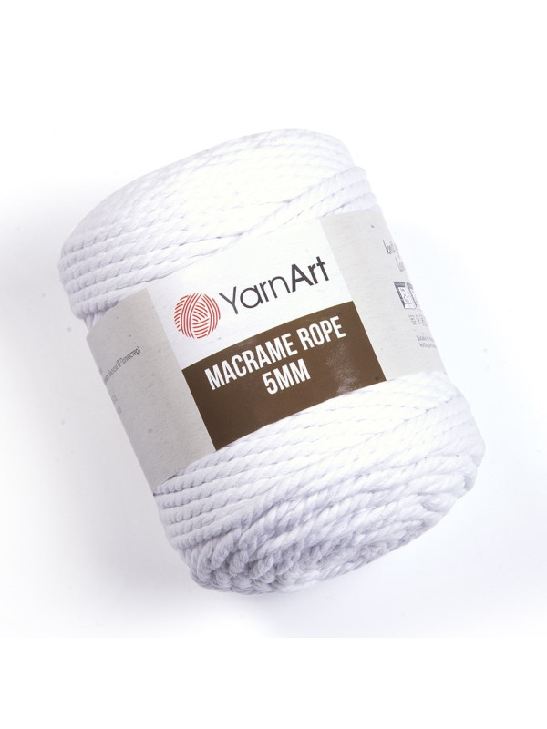 Пряжа YarnArt Macrame Rope 5mm 751