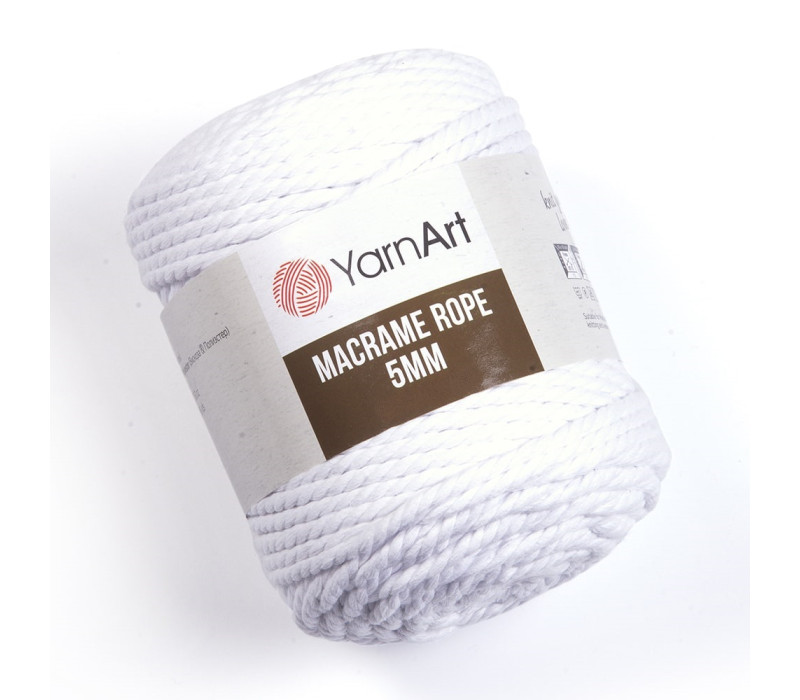 Пряжа YarnArt Macrame Rope 5mm 751