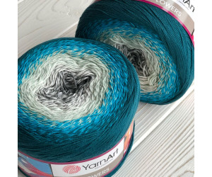Пряжа YarnArt Flowers 289