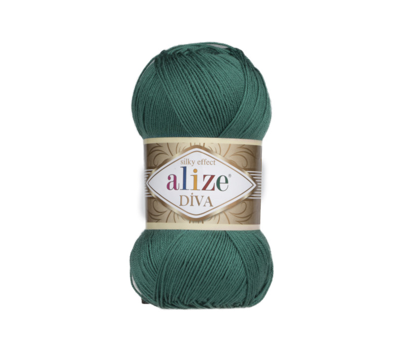 Пряжа Alize Diva 453