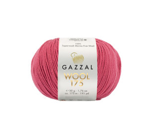 Пряжа Gazzal Wool 175 331