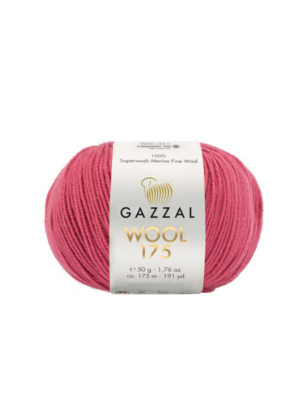 Пряжа Gazzal Wool 175 331