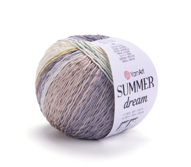 Пряжа YarnArt Summer Dream 4310 Пряжа YarnArt Summer Dream 4310