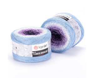 Пряжа YarnArt Flowers Moonlight 3264